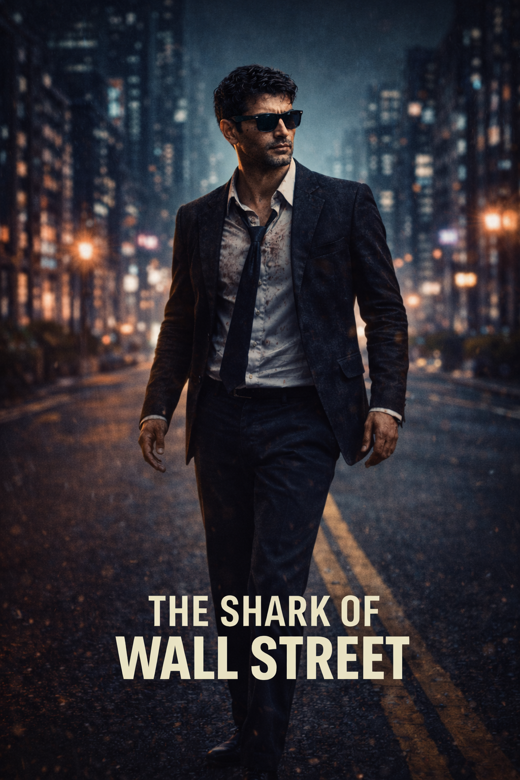 The Shark of Wall Street Logo